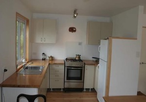 Nordic style new crib at Naseby forest