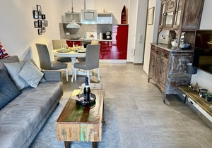 Nordseeliebe Dangast - modern and cozy vacation apartment with balcony