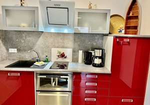 Nordseeliebe Dangast - modern and cozy vacation apartment with balcony
