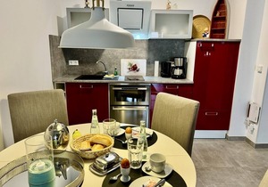 Nordseeliebe Dangast - modern and cozy vacation apartment with balcony