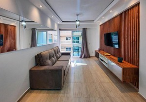 Novo e Confortável Studio 100m praia, 4 Pessoas, Ar Condicionado, Condomínio com piscina, Lava & Seca, WIFI - Beach Place Cumbuco