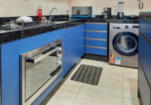 Novo e Confortável Studio 100m praia, 4 Pessoas, Ar Condicionado, Condomínio com piscina, Lava & Seca, WIFI - Beach Place Cumbuco