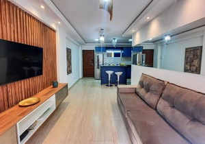 Novo e Confortável Studio 100m praia, 4 Pessoas, Ar Condicionado, Condomínio com piscina, Lava & Seca, WIFI - Beach Place Cumbuco