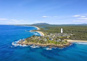 Number 8 Potato Point. One of a kind, in the bush by the beach.