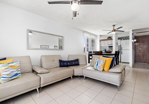 Ocean-Front, Family-Friendly Condo in Playa Azul, Luquillo. Sleeps up to 8!