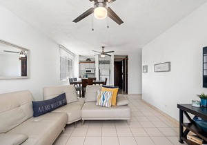 Ocean-Front, Family-Friendly Condo in Playa Azul, Luquillo. Sleeps up to 8!