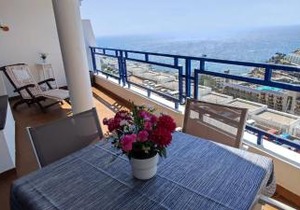 Ocean view apartment in Taurito, Mogan - Top Floor