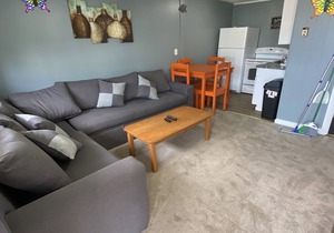 Ocean view with a shared pool. apt8