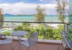 ♛Oceanfront Premier Two-Bedroom Suite ~Rawai Beach