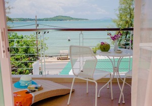 ♛Oceanfront Premier Two-Bedroom Suite ~Rawai Beach