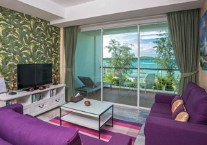 ♛Oceanfront Premier Two-Bedroom Two-Bathroom Suite ~ Rawai Beach