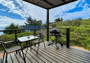 Oceanfront Apartment Estudio Música