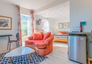 Oceanfront Apartment Estudio el Suspiro