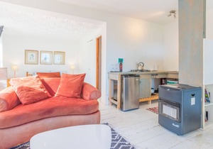 Oceanfront Apartment Estudio el Suspiro