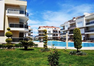 Odyssey Park Belek Pool View
