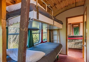 Ohakune Train Stay - Carriage A