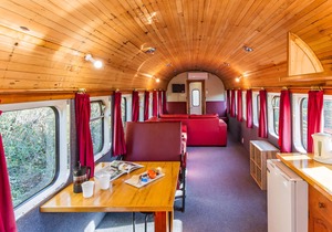 Ohakune Train Stay - Carriage B