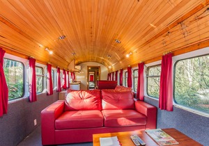 Ohakune Train Stay - Carriage B