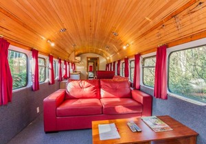 Ohakune Train Stay - Carriage B