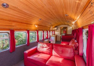 Ohakune Train Stay - Carriage B