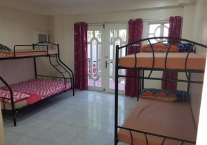 OMG Guesthouse room for 7