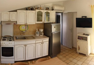 One bedroom apartment near beach Rastići, Čiovo (A-8619-c)