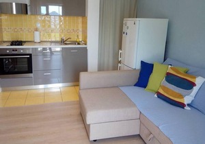 One bedroom apartment with balcony and sea view Sobra, Mljet (A-4936-a)