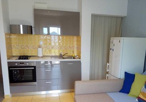 One bedroom apartment with balcony and sea view Sobra, Mljet (A-4936-a)