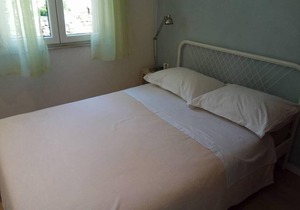 One bedroom apartment with balcony and sea view Sobra, Mljet (A-4936-a)