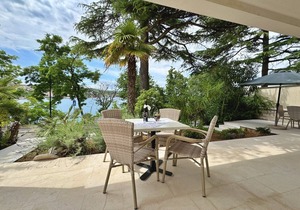 One bedroom apartment near beach Šilo, Krk (A-18704-b)