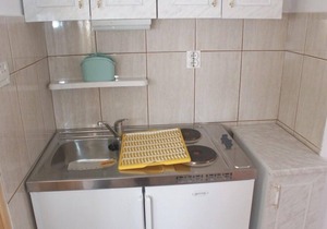 One bedroom apartment with balcony and sea view Punta križa, Cres (A-383-a)