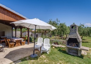 One bedroom apartment with terrace Punta križa, Cres (A-867-b)