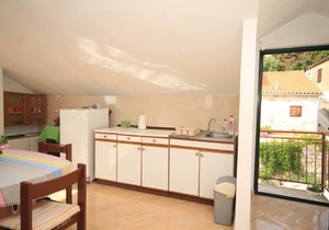 One bedroom apartment near beach Cove Tvrdni Dolac, Hvar (A-8703-a)