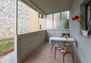 One bedroom apartment near beach Sveti Ivan, Umag (A-7002-a)