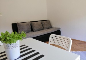 One bedroom apartment with balcony Marina, Trogir (A-18868-b)