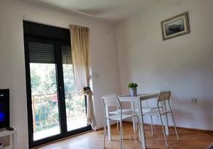 One bedroom apartment with balcony Marina, Trogir (A-18868-b)