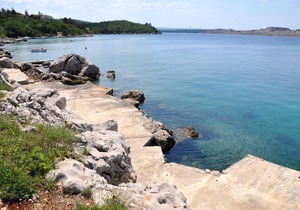One bedroom apartment with terrace Omišalj, Krk (A-12793-a)