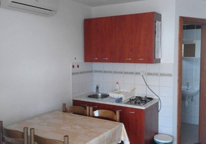 One bedroom apartment with terrace and sea view Ražanac, Zadar (A-13707-a)