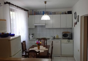 One bedroom apartment with terrace and sea view Marina, Trogir (A-1062-a)
