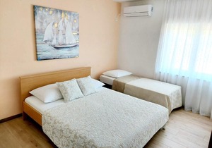 One bedroom apartment with terrace and sea view Marina, Trogir (A-9037-d)