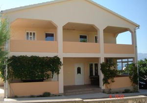 One bedroom apartment with terrace and sea view Ražanac, Zadar (A-13707-b)