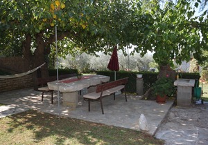 One bedroom apartment with terrace Umag (A-6995-b)