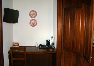 One bedroom appartement with shared pool jacuzzi and furnished terrace at Armamar