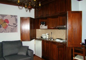 One bedroom appartement with shared pool jacuzzi and furnished terrace at Armamar