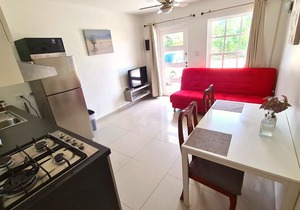 One Bedroom vacation apartment Aruba, pool, walking distance to Eagle Beach!