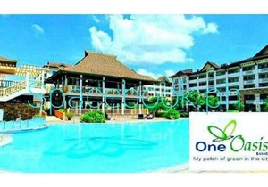 One oasis A10 3mins walk SM Mall,free pool - wifi