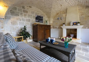 Ostuni Blue Room Suite