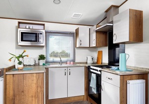Our Ivy Caravans offer a premium relaxing caravan retreat.