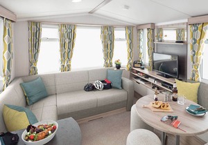 Our Sage Caravans offer comfortable, modern accommodation at an affordable price.