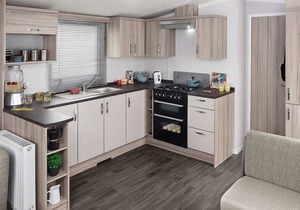 Our Sage Caravans offer comfortable, modern accommodation at an affordable price.